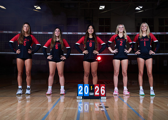 La Jolla High School Varsity Girls Volleyball