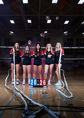 La Jolla High School Varsity Girls Volleyball