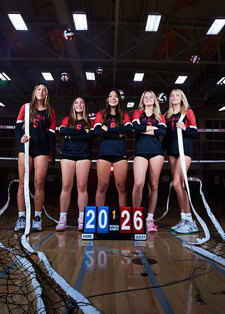 La Jolla High School Varsity Girls Volleyball
