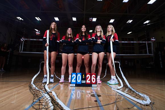 La Jolla High School Varsity Girls Volleyball