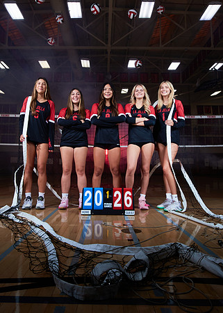 La Jolla High School Varsity Girls Volleyball