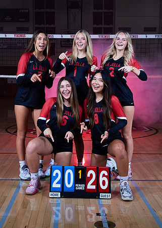 La Jolla High School Varsity Girls Volleyball