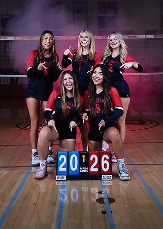La Jolla High School Varsity Girls Volleyball