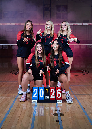 La Jolla High School Varsity Girls Volleyball
