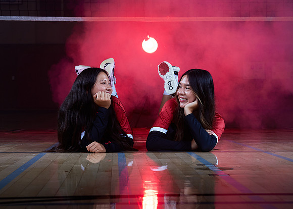 La Jolla High School Varsity Girls Volleyball