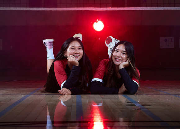 La Jolla High School Varsity Girls Volleyball