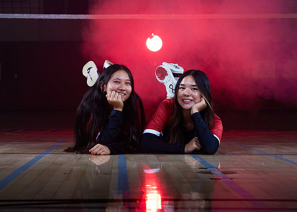La Jolla High School Varsity Girls Volleyball
