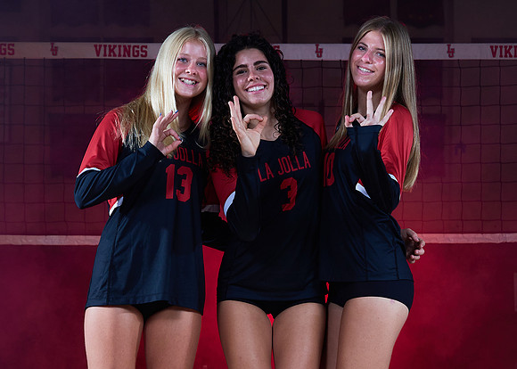 La Jolla High School Varsity Girls Volleyball