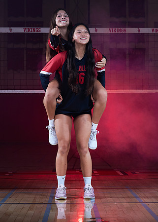 La Jolla High School Varsity Girls Volleyball