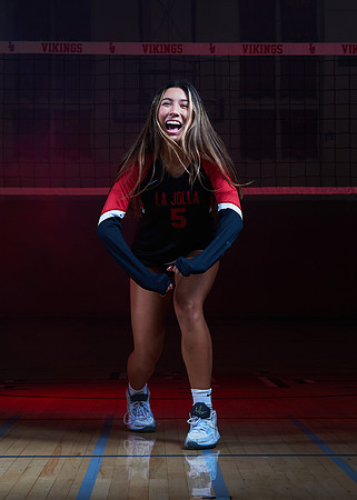 La Jolla High School Varsity Girls Volleyball