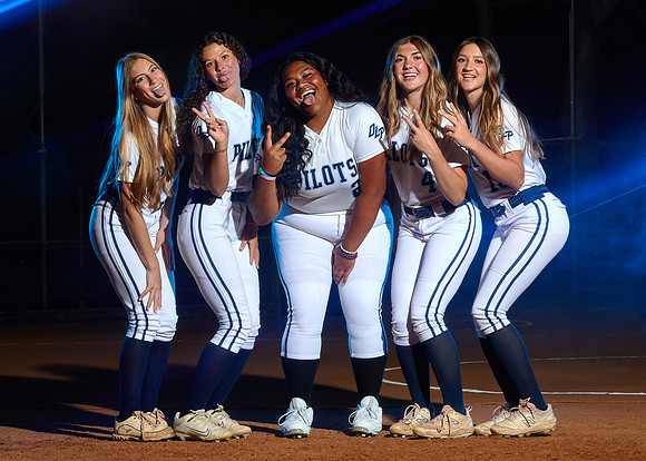 Academy of Our Lady of Peace Varsity Softball Team Media Day