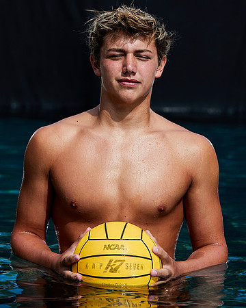 La Jolla Boys Water Polo Senior Photo Shoot