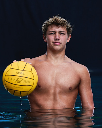La Jolla Boys Water Polo Senior Photo Shoot