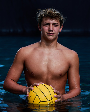 La Jolla Boys Water Polo Senior Photo Shoot