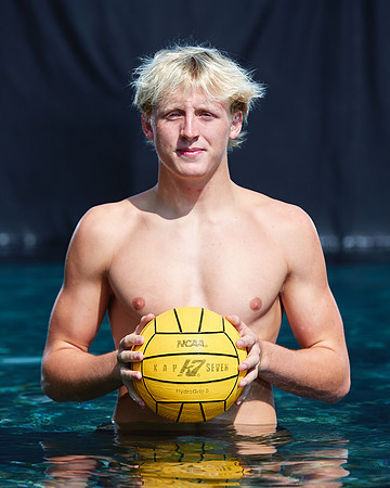 La Jolla Boys Water Polo Senior Photo Shoot