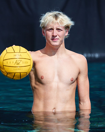 La Jolla Boys Water Polo Senior Photo Shoot