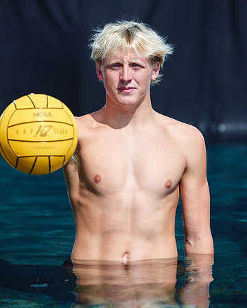 La Jolla Boys Water Polo Senior Photo Shoot