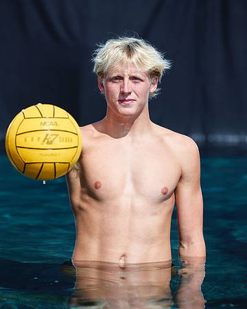 La Jolla Boys Water Polo Senior Photo Shoot