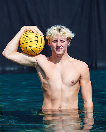 La Jolla Boys Water Polo Senior Photo Shoot