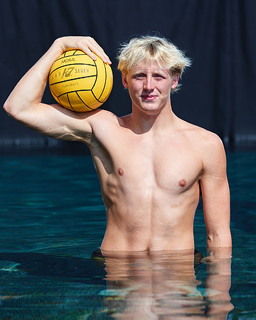 La Jolla Boys Water Polo Senior Photo Shoot
