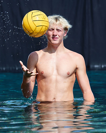 La Jolla Boys Water Polo Senior Photo Shoot