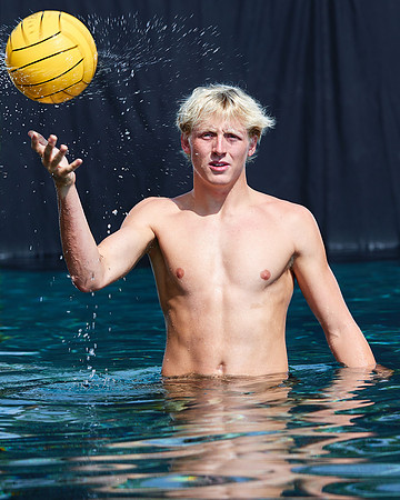La Jolla Boys Water Polo Senior Photo Shoot