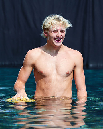 La Jolla Boys Water Polo Senior Photo Shoot