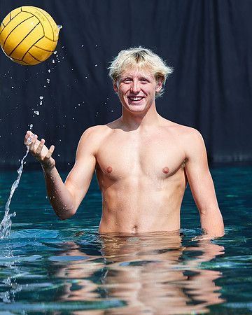 La Jolla Boys Water Polo Senior Photo Shoot