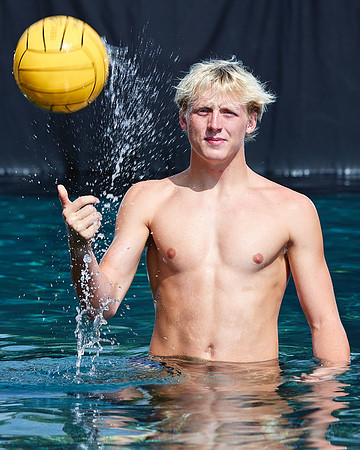 La Jolla Boys Water Polo Senior Photo Shoot