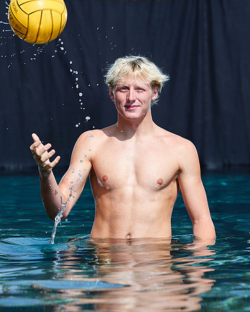 La Jolla Boys Water Polo Senior Photo Shoot