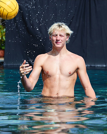 La Jolla Boys Water Polo Senior Photo Shoot