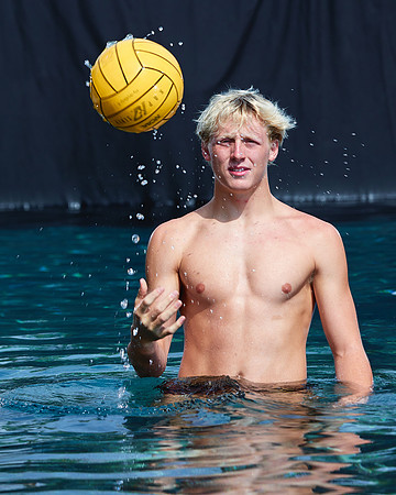La Jolla Boys Water Polo Senior Photo Shoot