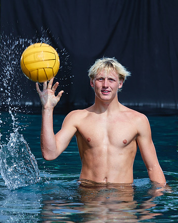 La Jolla Boys Water Polo Senior Photo Shoot