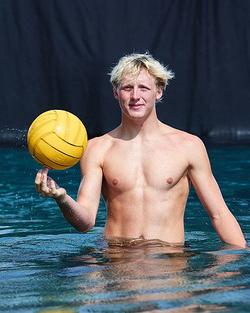 La Jolla Boys Water Polo Senior Photo Shoot