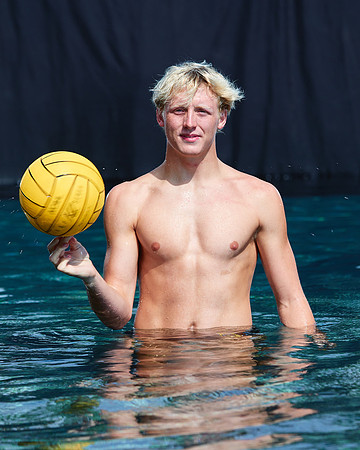 La Jolla Boys Water Polo Senior Photo Shoot