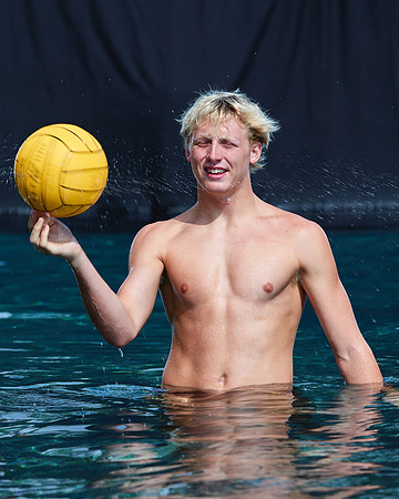 La Jolla Boys Water Polo Senior Photo Shoot
