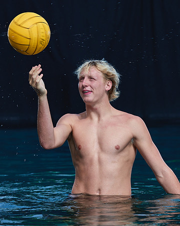 La Jolla Boys Water Polo Senior Photo Shoot