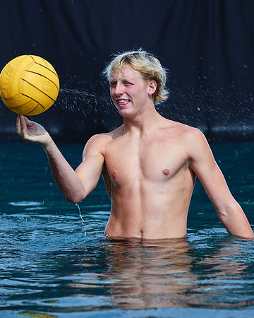La Jolla Boys Water Polo Senior Photo Shoot