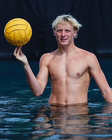 La Jolla Boys Water Polo Senior Photo Shoot