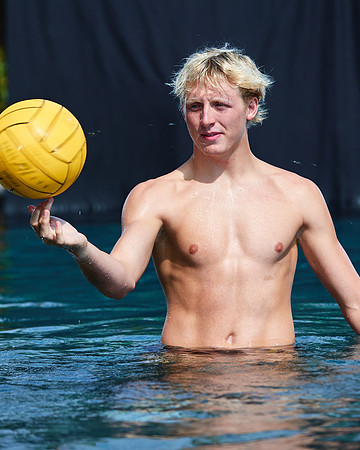 La Jolla Boys Water Polo Senior Photo Shoot