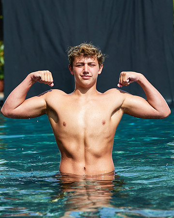 La Jolla Boys Water Polo Senior Photo Shoot