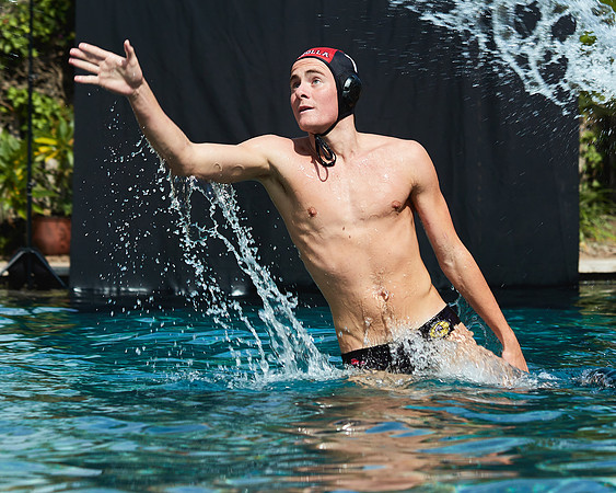 La Jolla Boys Water Polo Senior Photo Shoot