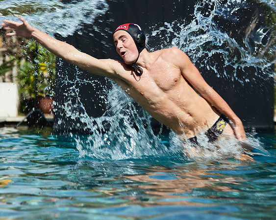 La Jolla Boys Water Polo Senior Photo Shoot