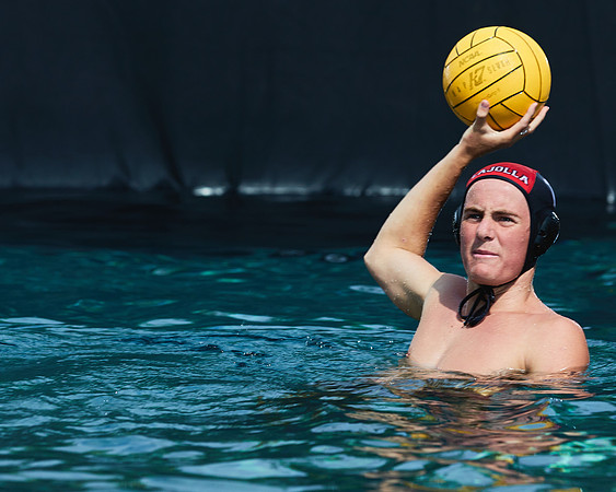 La Jolla Boys Water Polo Senior Photo Shoot