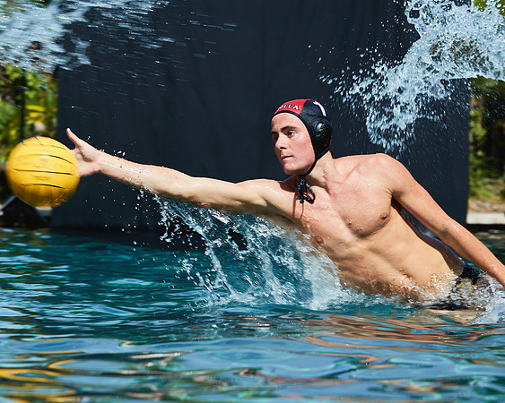 La Jolla Boys Water Polo Senior Photo Shoot