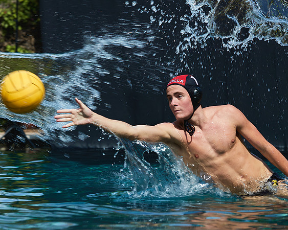 La Jolla Boys Water Polo Senior Photo Shoot