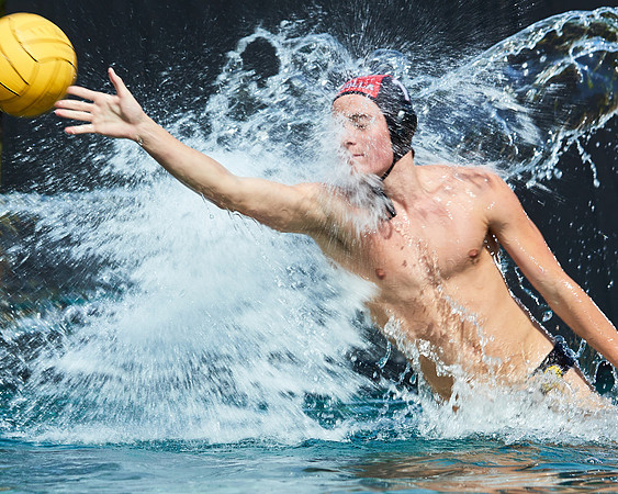 La Jolla Boys Water Polo Senior Photo Shoot
