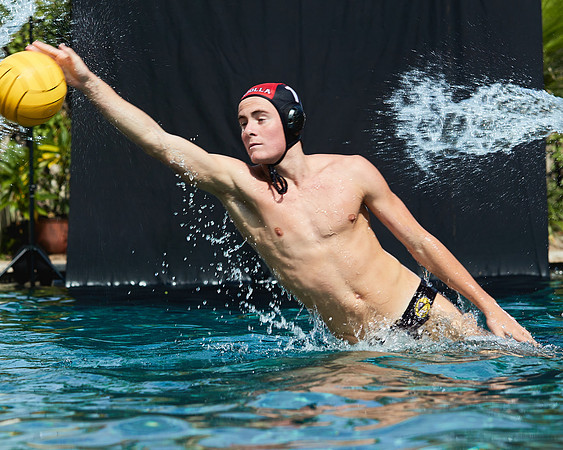 La Jolla Boys Water Polo Senior Photo Shoot