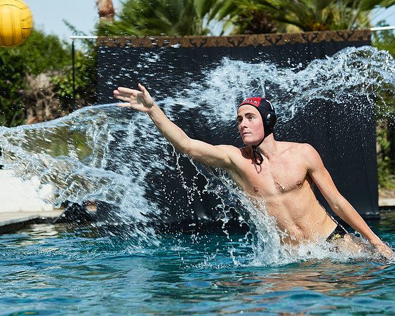 La Jolla Boys Water Polo Senior Photo Shoot