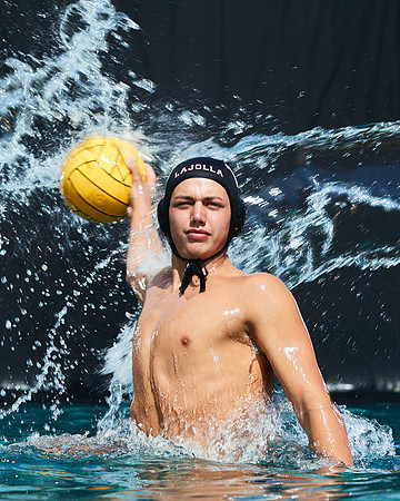 La Jolla Boys Water Polo Senior Photo Shoot